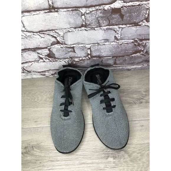 Arcopedico LS Grey Blue Vegan Knit Lace Up Comfort Shoes Women’s Sz 42EU/11M US - Picture 13 of 16